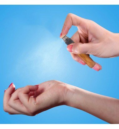 Sticluță ambră reutilizabilă cu spray...