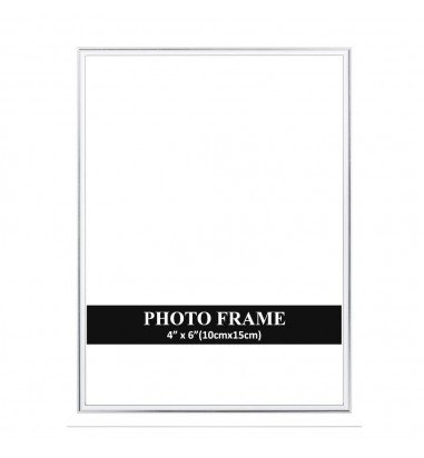 Ramă foto premium din metal - 10x15cm