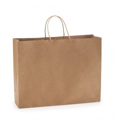 Sacoșă kraft 41x12x32cm