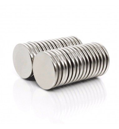 Magnet neodim disc - 20x1.8mm (set 60...