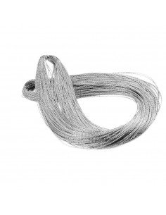 Șnur argintiu metalic (set...