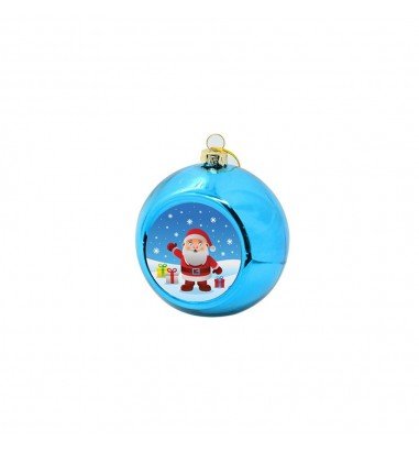 Glob sublimabil pentru brad 6cm - Auriu