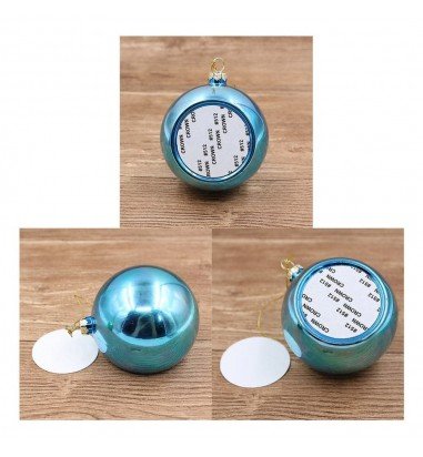 Glob sublimabil pentru brad 6cm -...