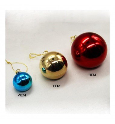 Glob sublimabil pentru brad 6cm -...