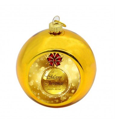 Glob sublimabil pentru brad 6cm -...