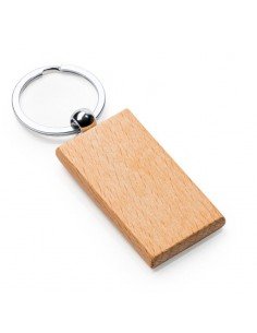 Breloc lemn - dreptunghi