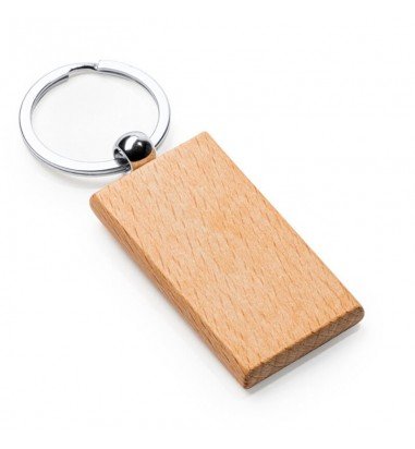 Breloc lemn - dreptunghi