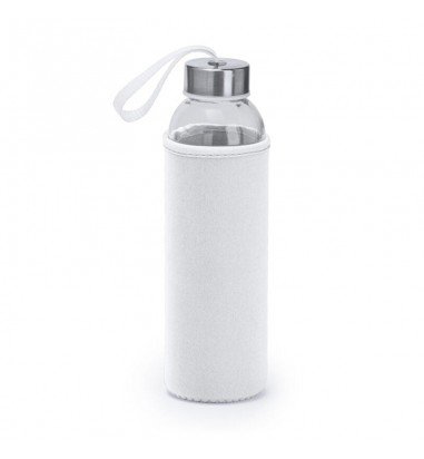 Bidon sticlă cu husă sublimabilă CAMU