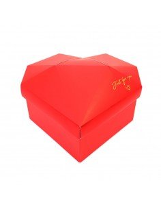 Set 3 cutii inimă cu fațete...