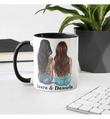 Cana personalizata Best friends 2
