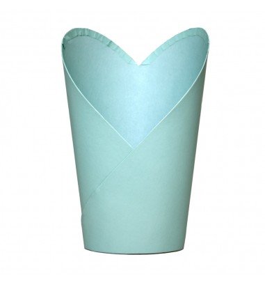 Coșuleț în formă de inimă - turcoaz