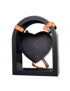 Cutie cu mâner și inimă în...