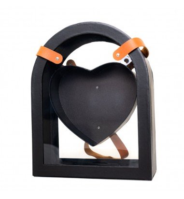 Cutie cu mâner și inimă în interior -...