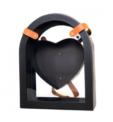 Cutie cu mâner și inimă în interior -...