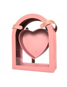 Cutie cu mâner și inimă în...