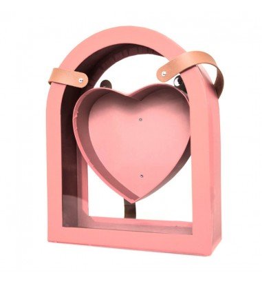 Cutie cu mâner și inimă în interior -...