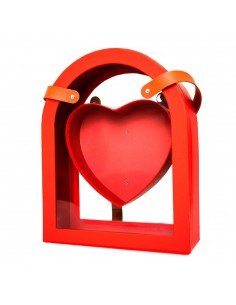 Cutie cu mâner și inimă în...