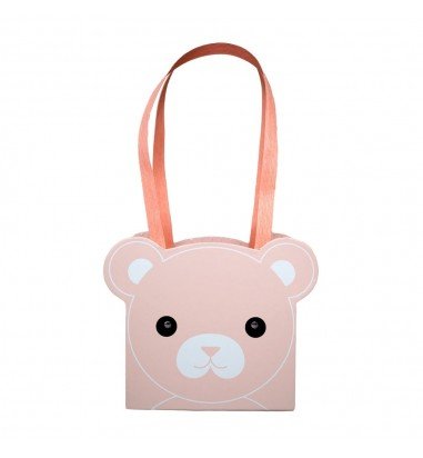 Set 2 cutii cu mâner model ursuleți -...