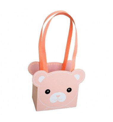 Set 2 cutii cu mâner model ursuleți -...