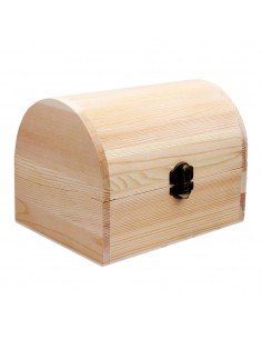 Cutie cufăr din lemn medie...