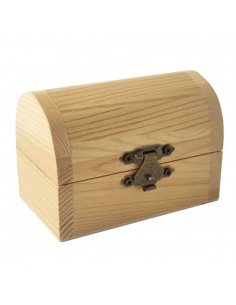 Cutie cufăr din lemn mică...