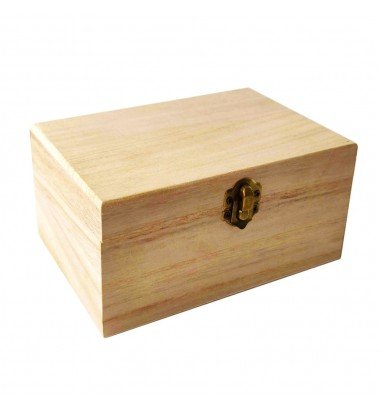 Cutie dreptunghiulară din lemn mare...