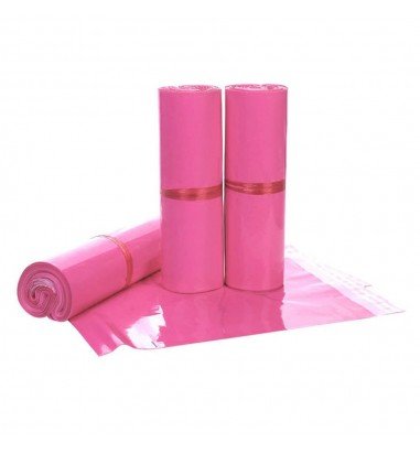 Plicuri curierat roz (set 100 buc) -...