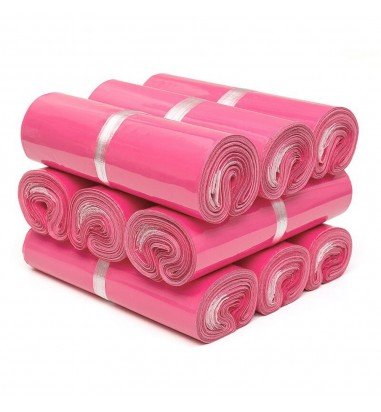 Plicuri curierat roz (set 100 buc) -...