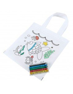 Sacoșă mică de colorat...