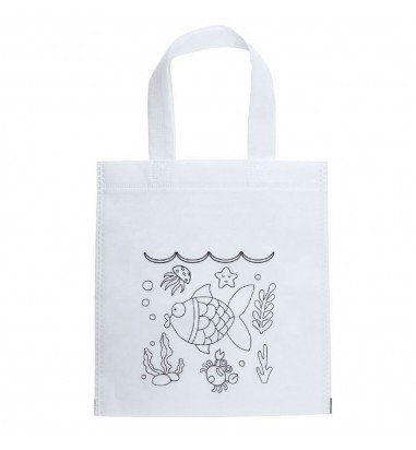 Sacoșă mică de colorat pentru copii