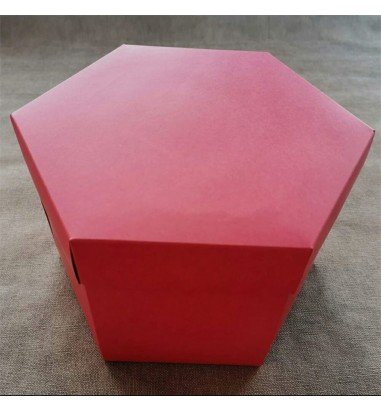 Cutie foto explozivă hexagonală...