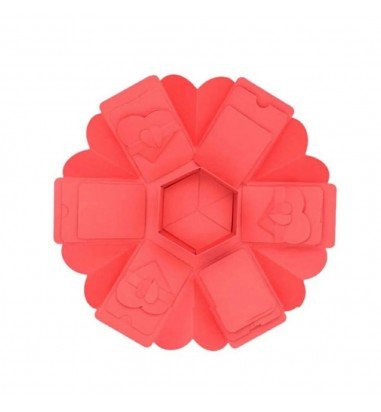 Cutie foto explozivă hexagonală...