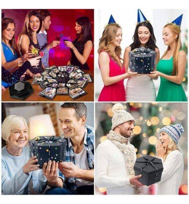 Cutie foto explozivă hexagonală...