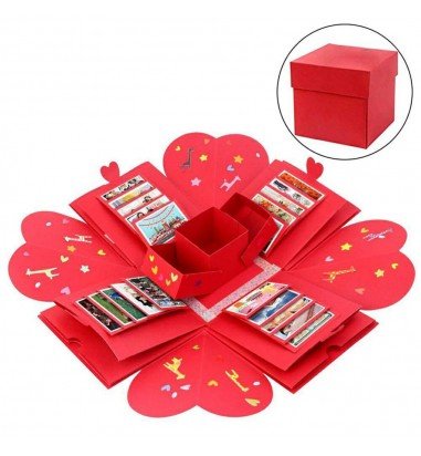 Cutie foto explozivă pătrată...