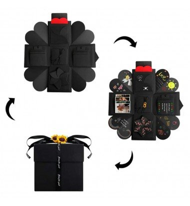 Cutie foto explozivă pătrată...