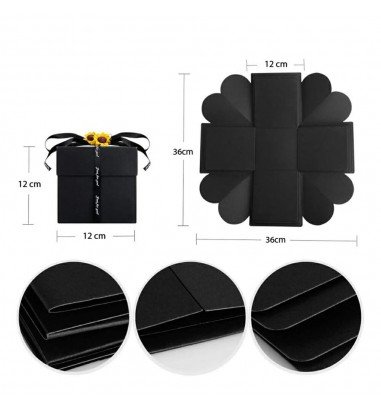 Cutie foto explozivă pătrată...