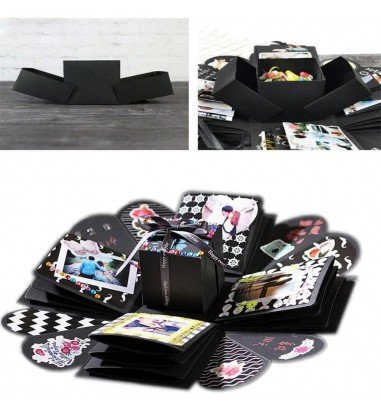 Cutie foto explozivă pătrată...