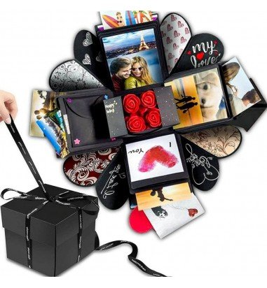 Cutie foto explozivă pătrată...