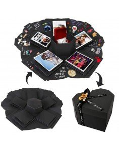 Cutie foto explozivă inimă...