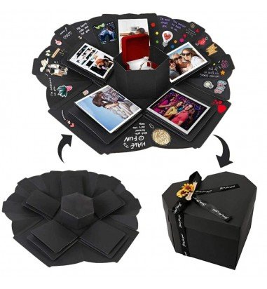 Cutie foto explozivă inimă (Explosion...