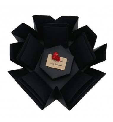 Cutie foto explozivă inimă (Explosion...