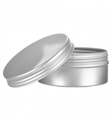 Recipient rotund aluminiu 150ml