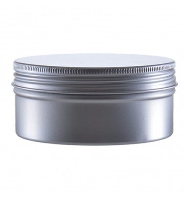 Recipient rotund aluminiu 150ml