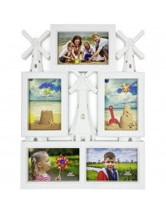 Ramă foto colaj 5 poze -...