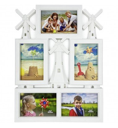 Ramă foto colaj 5 poze - model Morile...