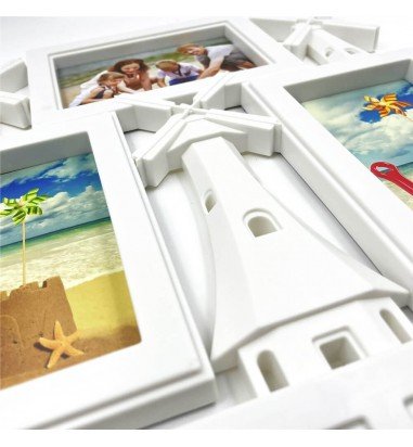 Ramă foto colaj 5 poze - model Morile...