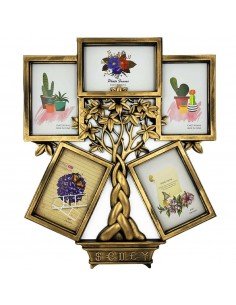 Ramă foto colaj 5 poze -...