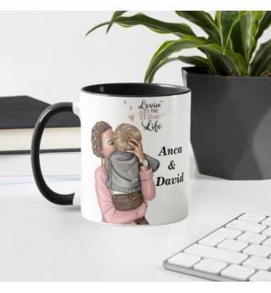 Cana personalizata - Mom s life