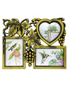 Ramă foto colaj 3 poze -...