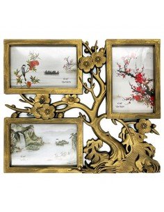 Ramă foto colaj 3 poze -...